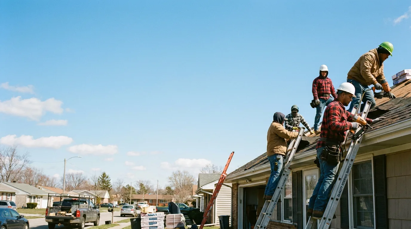 Roofing in Powellton, WV near me